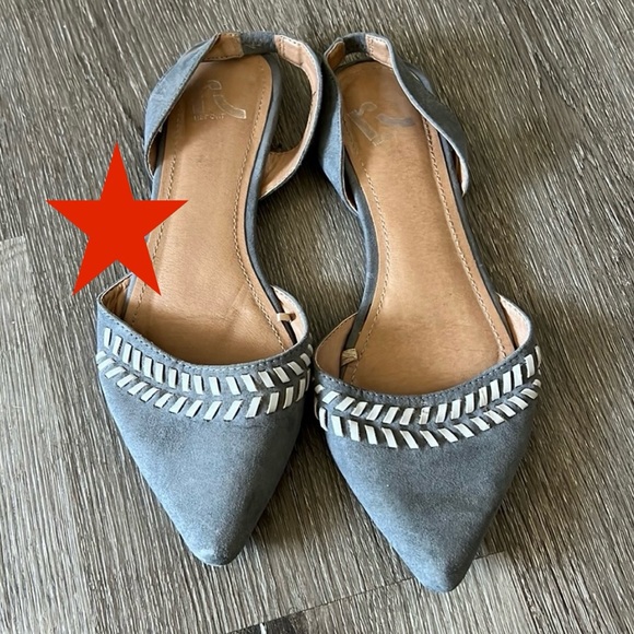 Report Shoes - Report Flats Sz 9